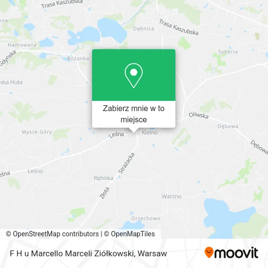 Mapa F H u Marcello Marceli Ziółkowski