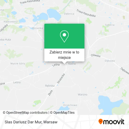 Mapa Slas Dariusz Dar Mur