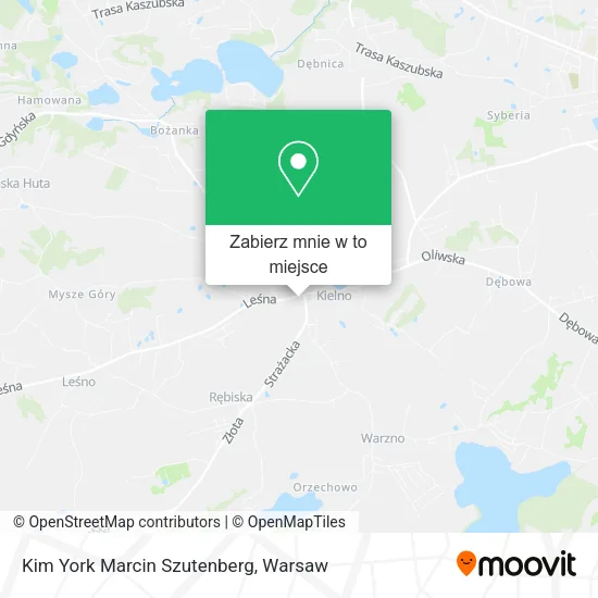 Mapa Kim York Marcin Szutenberg