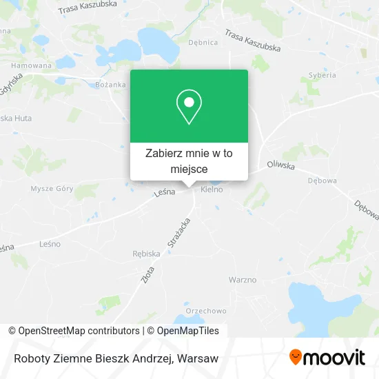 Mapa Roboty Ziemne Bieszk Andrzej
