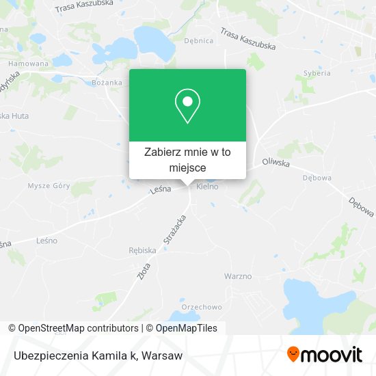 Mapa Ubezpieczenia Kamila k