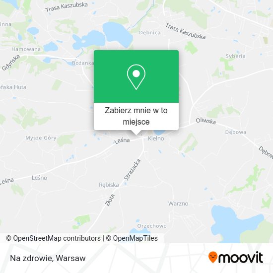 Mapa Na zdrowie