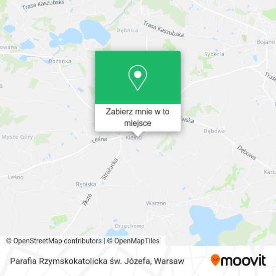 Mapa Parafia Rzymskokatolicka św. Józefa