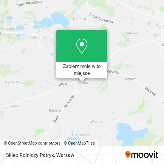 Mapa Sklep Rolniczy Patryk