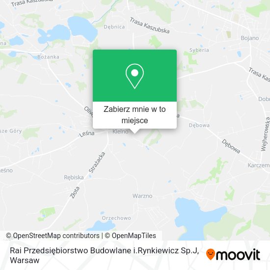 Mapa Rai Przedsiębiorstwo Budowlane i.Rynkiewicz Sp.J