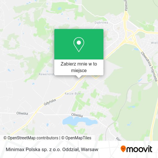 Mapa Minimax Polska sp. z o.o. Oddział