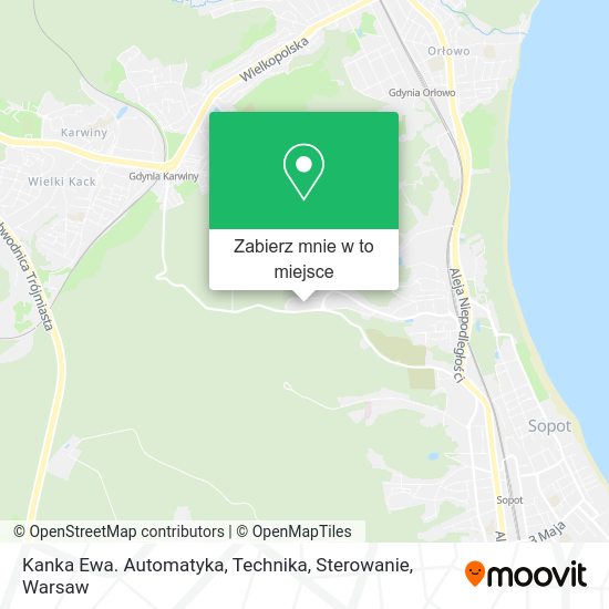 Mapa Kanka Ewa. Automatyka, Technika, Sterowanie