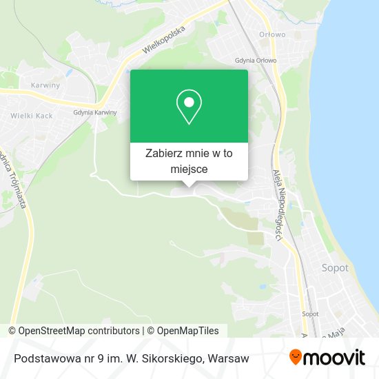 Mapa Podstawowa nr 9 im. W. Sikorskiego