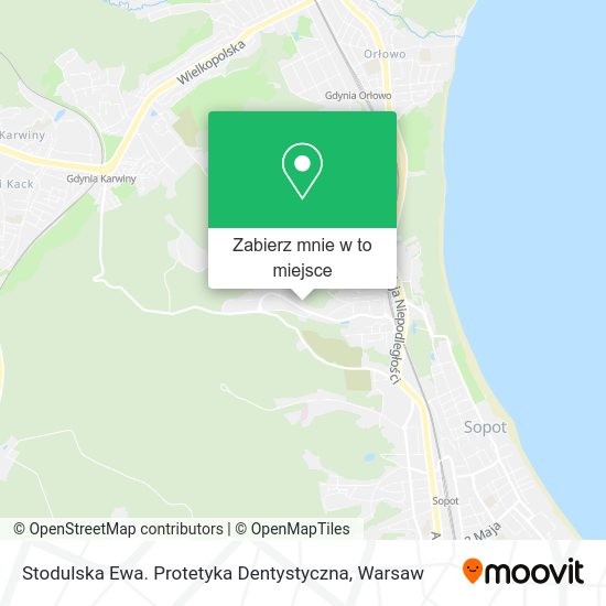 Mapa Stodulska Ewa. Protetyka Dentystyczna