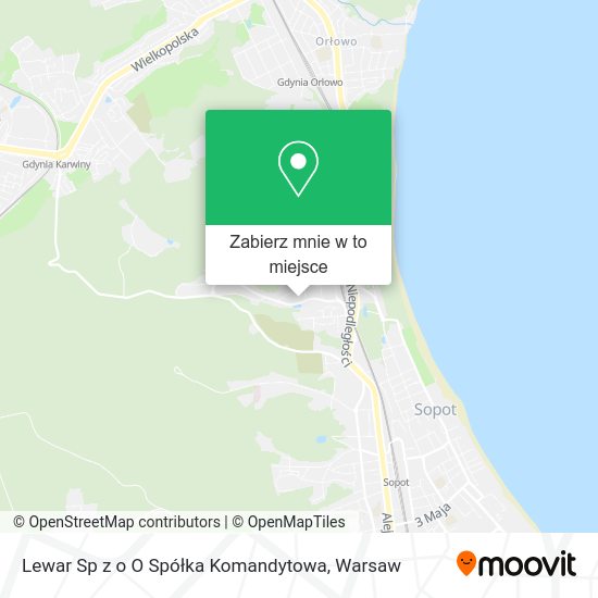 Mapa Lewar Sp z o O Spółka Komandytowa