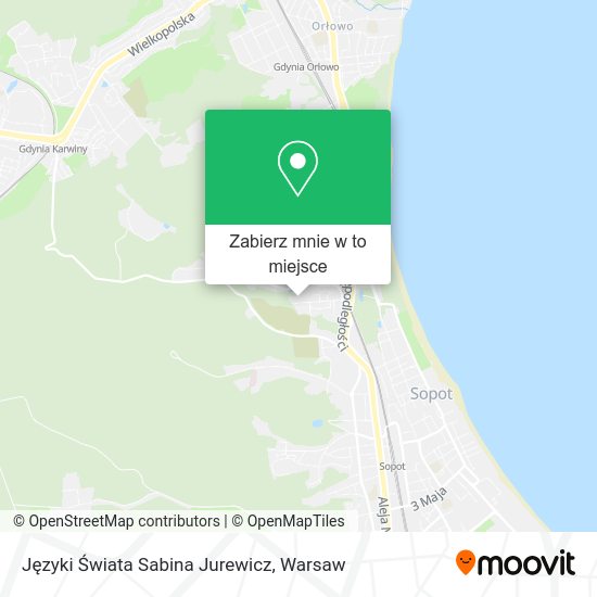 Mapa Języki Świata Sabina Jurewicz