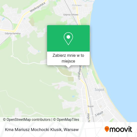 Mapa Kma Mariusz Mochocki Klusik