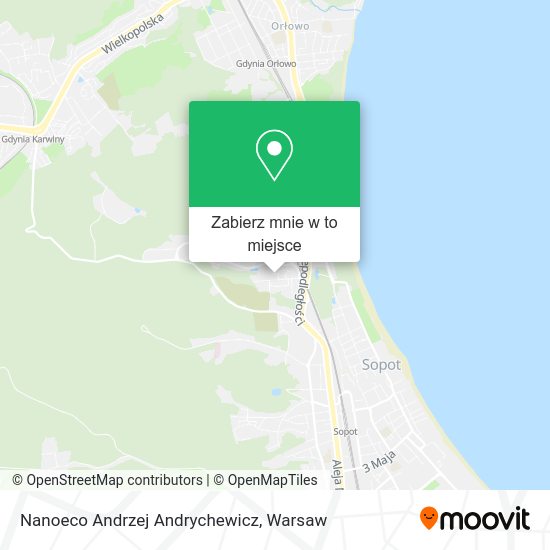 Mapa Nanoeco Andrzej Andrychewicz