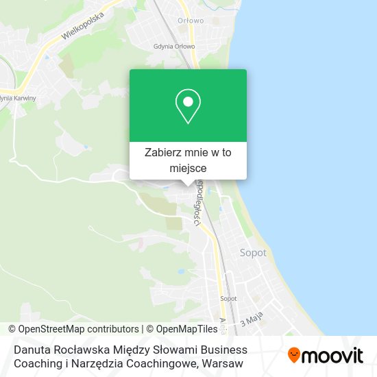 Mapa Danuta Rocławska Między Słowami Business Coaching i Narzędzia Coachingowe