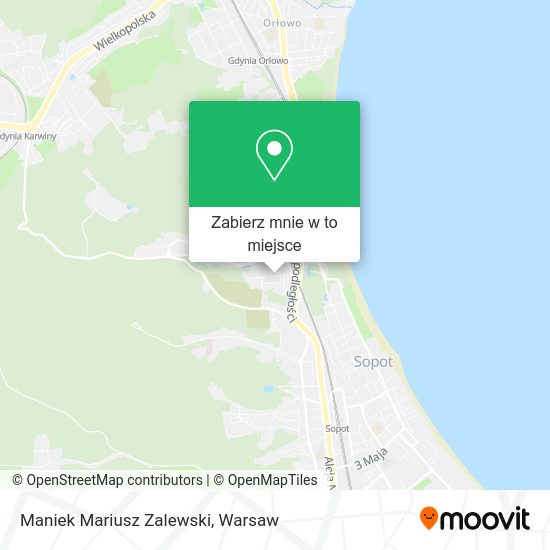 Mapa Maniek Mariusz Zalewski