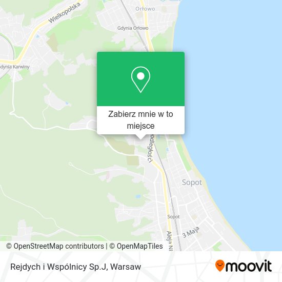 Mapa Rejdych i Wspólnicy Sp.J