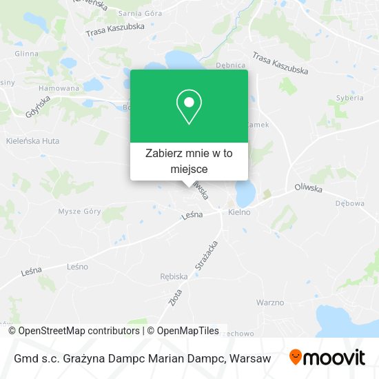 Mapa Gmd s.c. Grażyna Dampc Marian Dampc