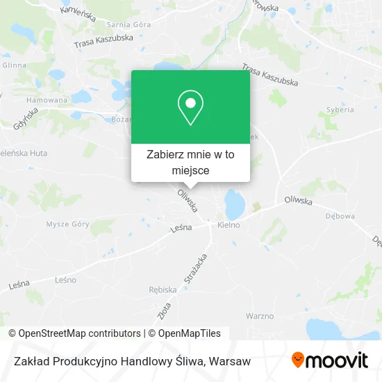Mapa Zakład Produkcyjno Handlowy Śliwa