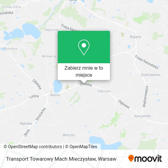 Mapa Transport Towarowy Mach Mieczysław