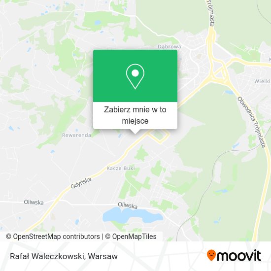 Mapa Rafał Waleczkowski