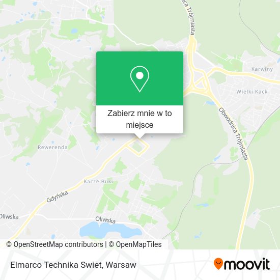 Mapa Elmarco Technika Swiet