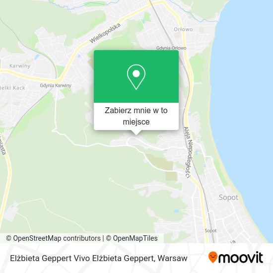 Mapa Elżbieta Geppert Vivo Elżbieta Geppert