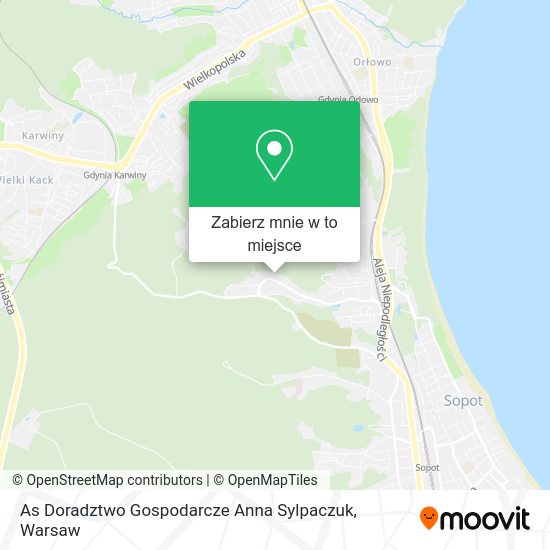 Mapa As Doradztwo Gospodarcze Anna Sylpaczuk