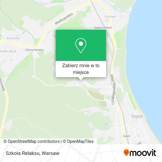 Mapa Szkola Relaksu