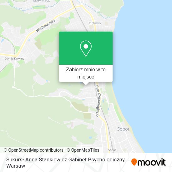 Mapa Sukurs- Anna Stankiewicz Gabinet Psychologiczny