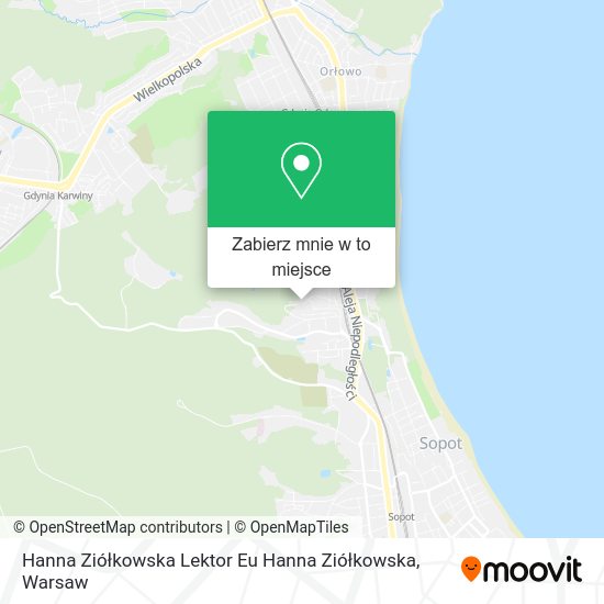 Mapa Hanna Ziółkowska Lektor Eu Hanna Ziółkowska