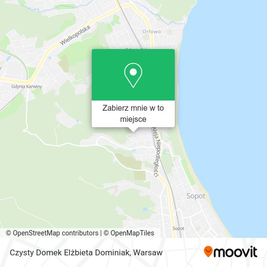 Mapa Czysty Domek Elżbieta Dominiak