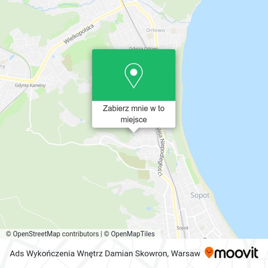 Mapa Ads Wykończenia Wnętrz Damian Skowron