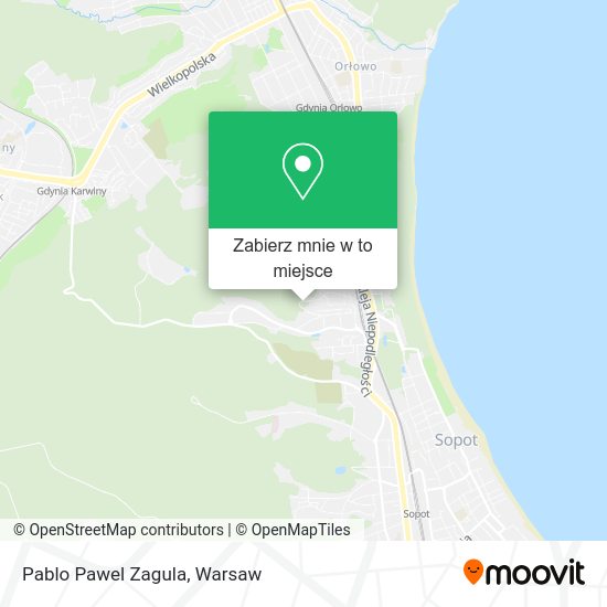 Mapa Pablo Pawel Zagula