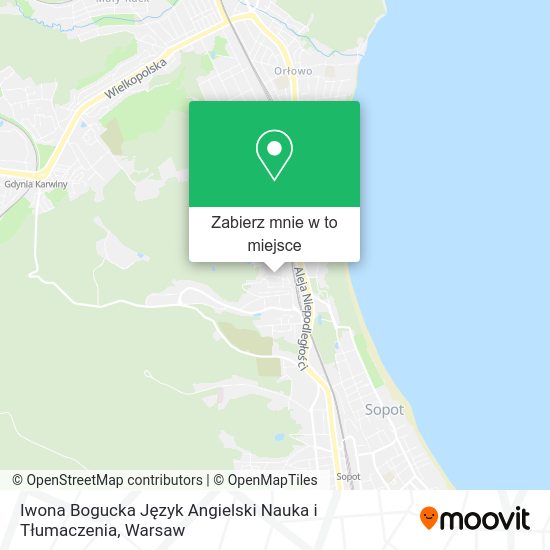 Mapa Iwona Bogucka Język Angielski Nauka i Tłumaczenia