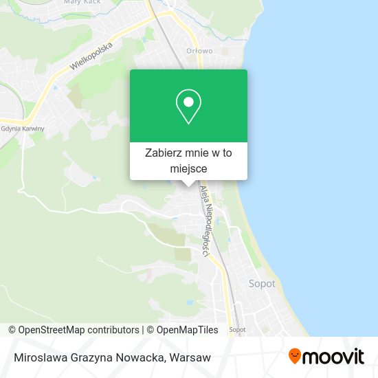 Mapa Miroslawa Grazyna Nowacka