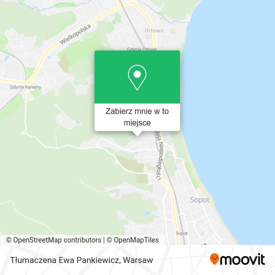 Mapa Tłumaczena Ewa Pankiewicz