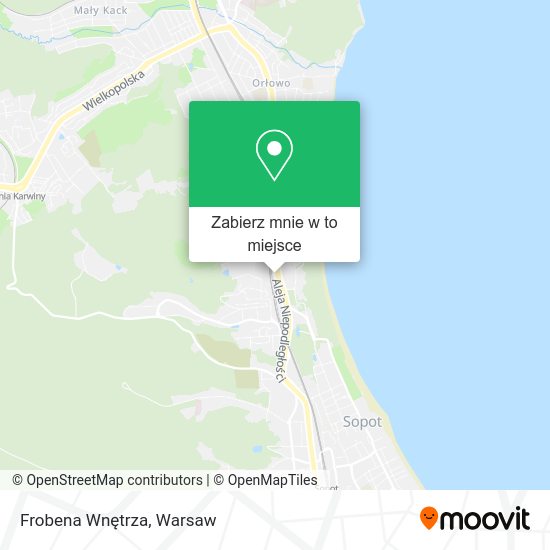 Mapa Frobena Wnętrza