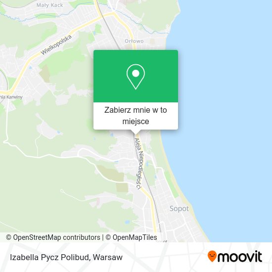 Mapa Izabella Pycz Polibud