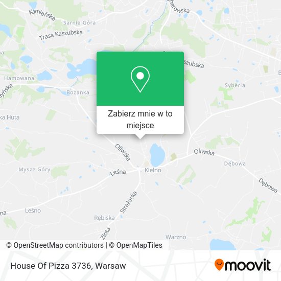 Mapa House Of Pizza 3736