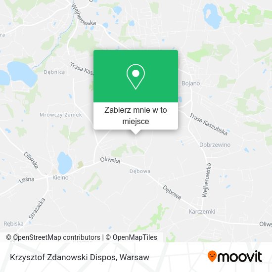 Mapa Krzysztof Zdanowski Dispos