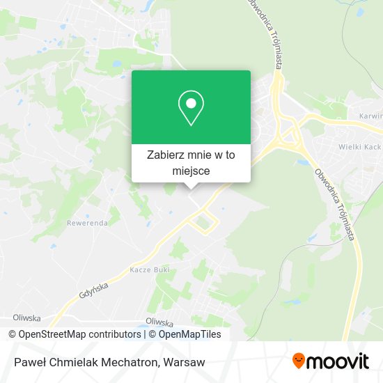 Mapa Paweł Chmielak Mechatron