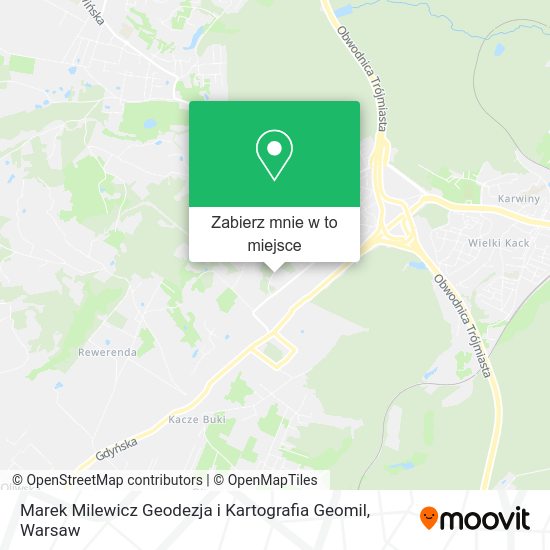 Mapa Marek Milewicz Geodezja i Kartografia Geomil