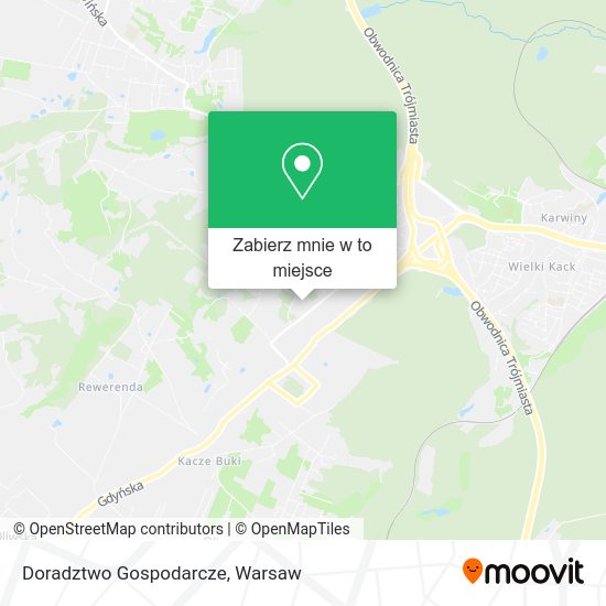 Mapa Doradztwo Gospodarcze