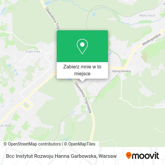 Mapa Bcc Instytut Rozwoju Hanna Garbowska