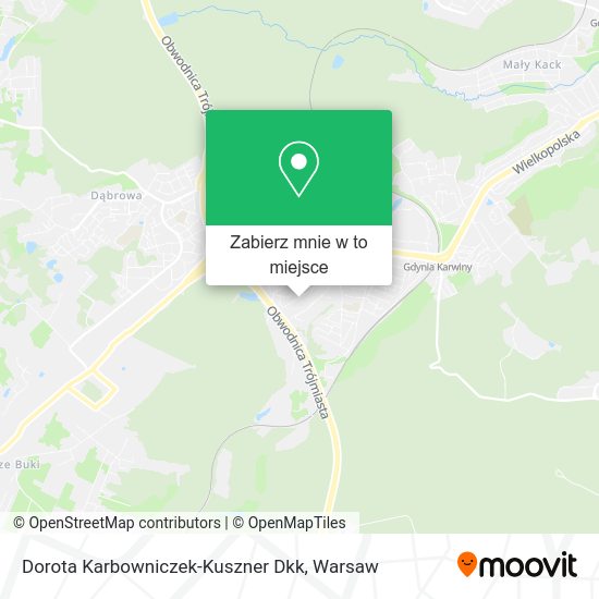 Mapa Dorota Karbowniczek-Kuszner Dkk