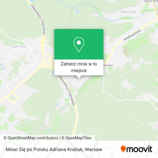 Mapa Mówi Się po Polsku Adriana Kratiuk