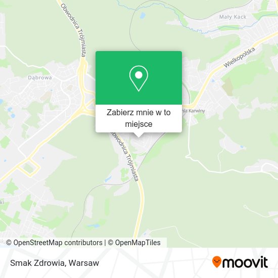 Mapa Smak Zdrowia