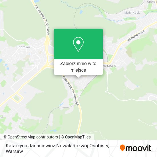 Mapa Katarzyna Janasiewicz Nowak Rozwój Osobisty