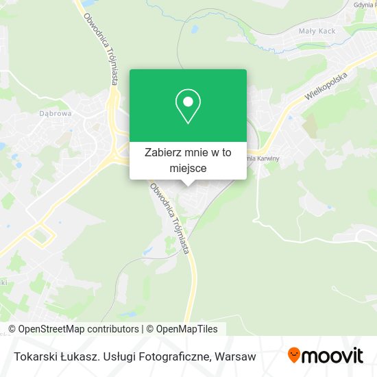 Mapa Tokarski Łukasz. Usługi Fotograficzne