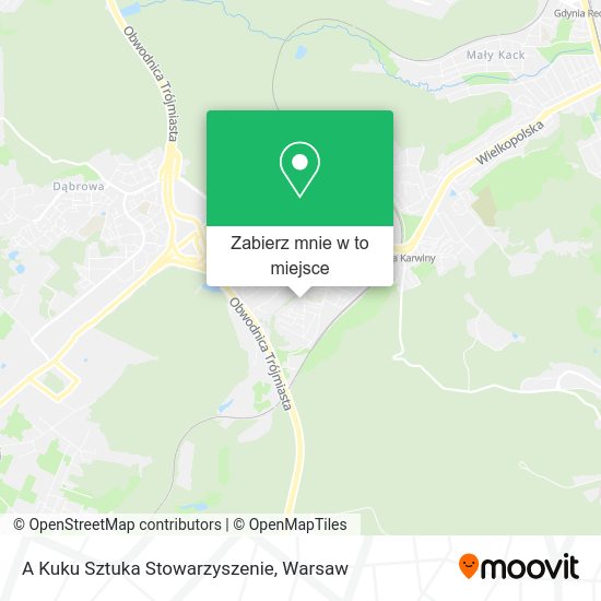 Mapa A Kuku Sztuka Stowarzyszenie